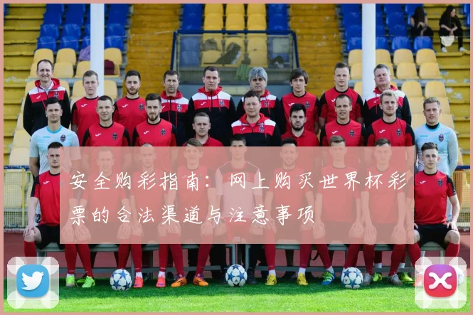 安全购彩指南：网上购买世界杯彩票的合法渠道与注意事项