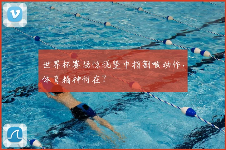 世界杯赛场惊现竖中指割喉动作，体育精神何在？