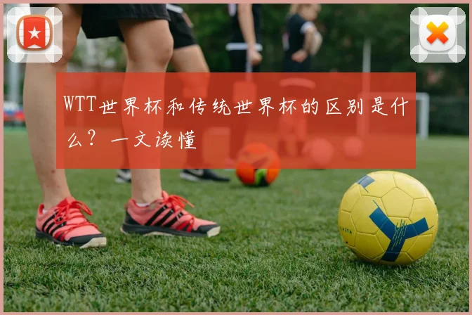 WTT世界杯和传统世界杯的区别是什么?一文读懂