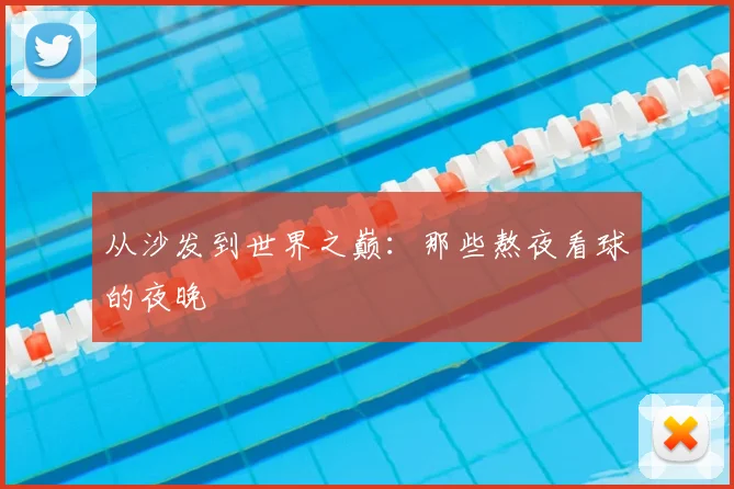 从沙发到世界之巅：那些熬夜看球的夜晚