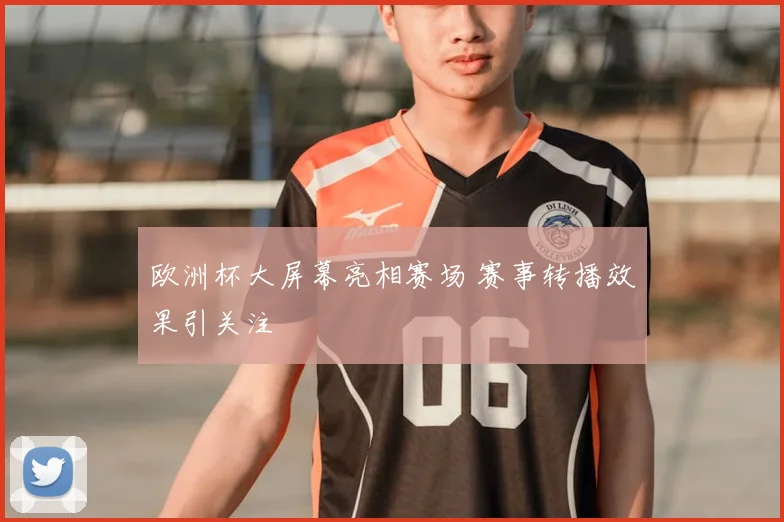 欧洲杯大屏幕亮相赛场 赛事转播效果引关注