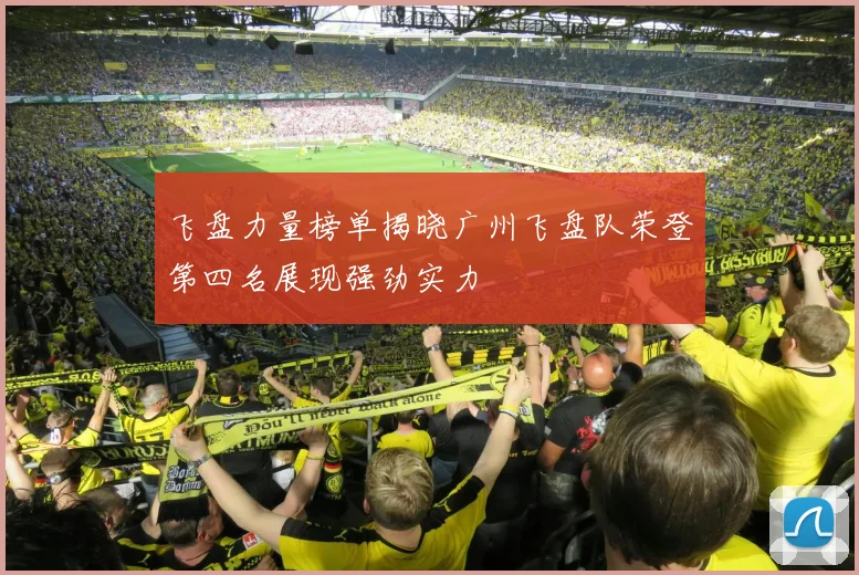 飞盘力量榜单揭晓广州飞盘队荣登第四名展现强劲实力