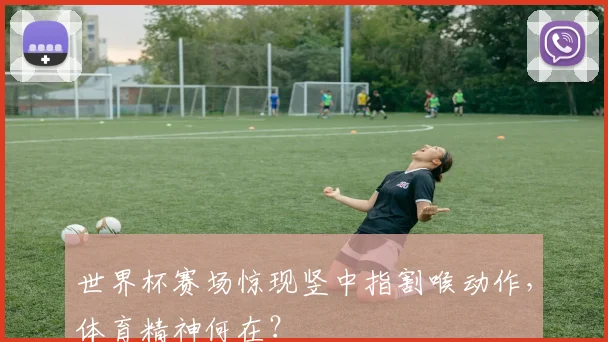 世界杯赛场惊现竖中指割喉动作,体育精神何在?