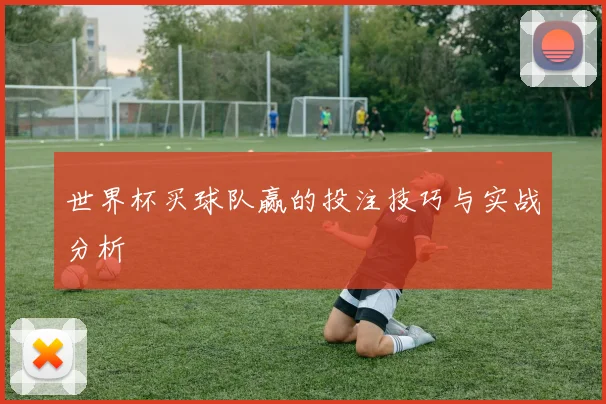 世界杯买球队赢的投注技巧与实战分析