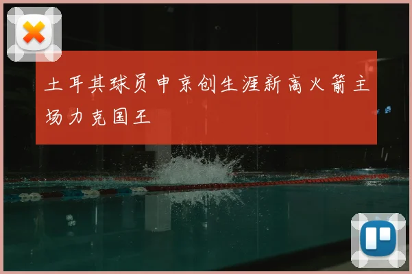 土耳其球员申京创生涯新高火箭主场力克国王